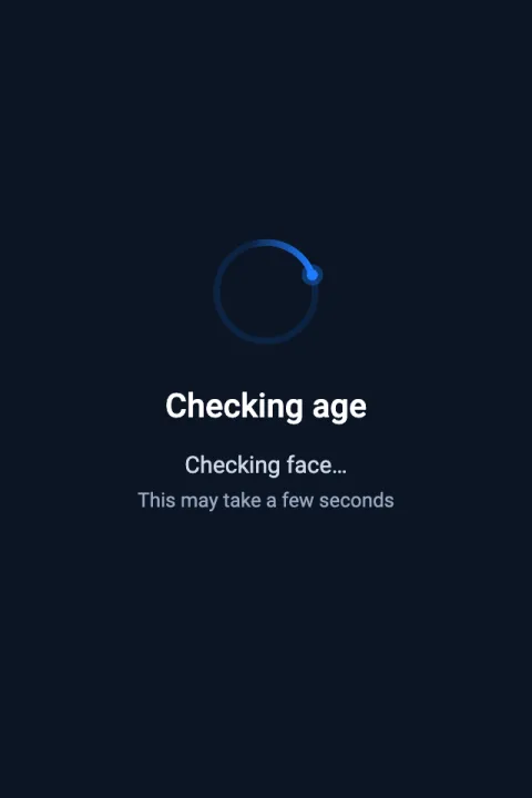 Checking age