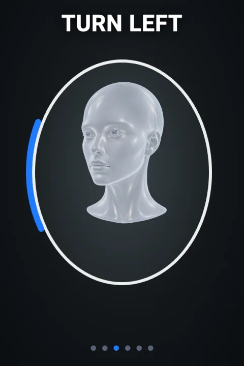 Copy a head movement (liveness)
