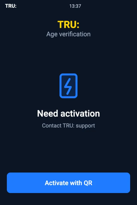 Activate the terminal