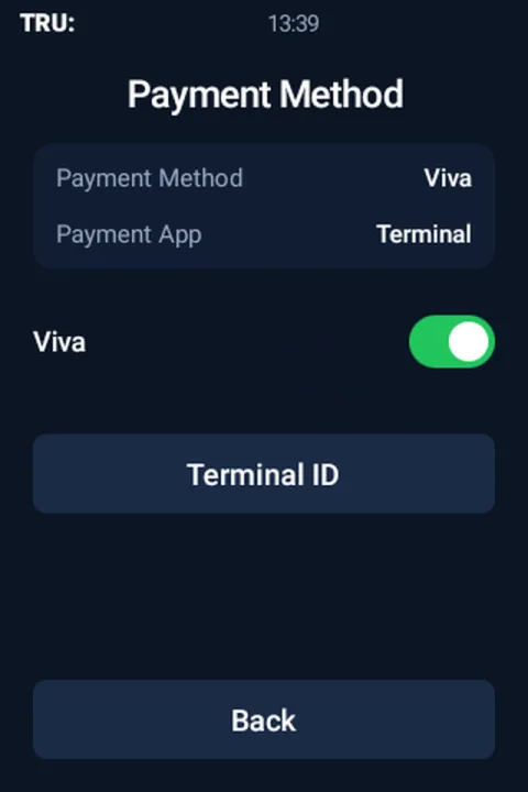 Set up payments