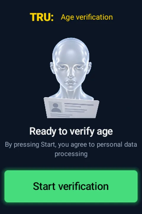 Ready to verify age